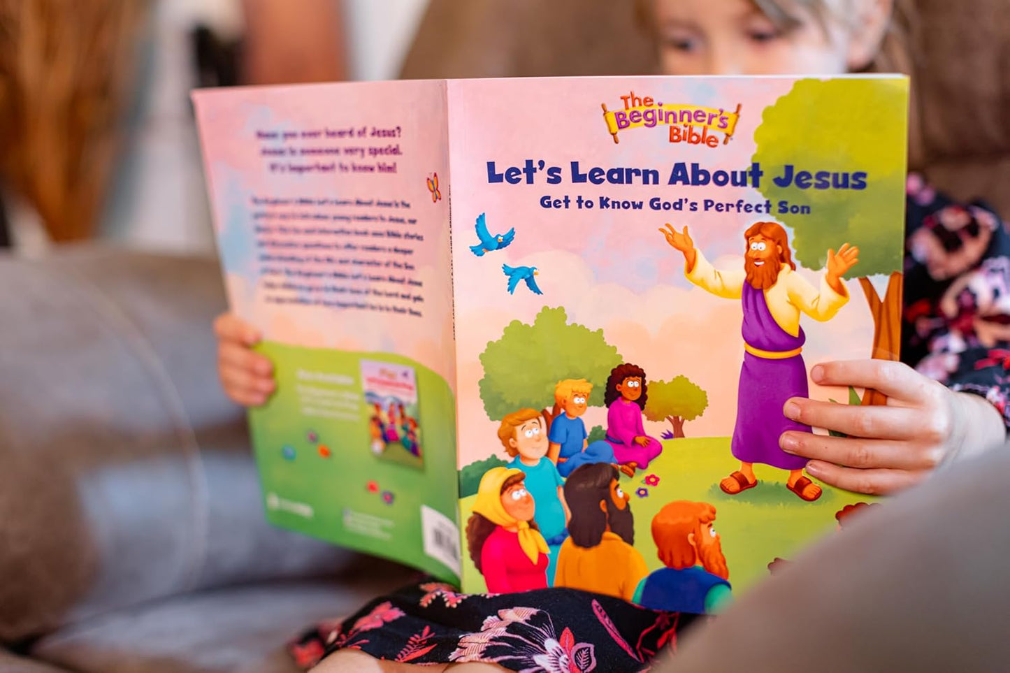 The Beginner's Bible: Let's Learn About Jesus - Get to Know God’s Perfect Son