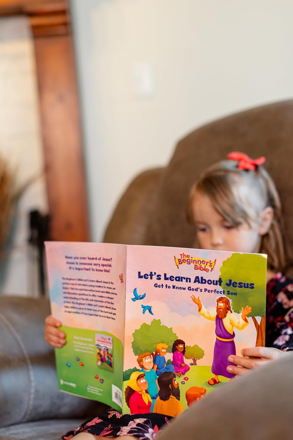 The Beginner's Bible: Let's Learn About Jesus - Get to Know God’s Perfect Son