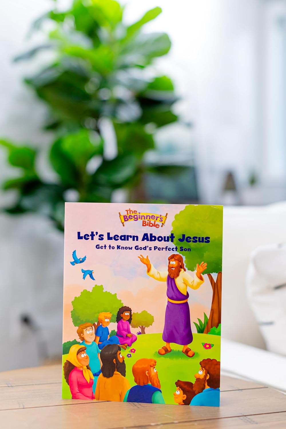 The Beginner's Bible: Let's Learn About Jesus - Get to Know God’s Perfect Son