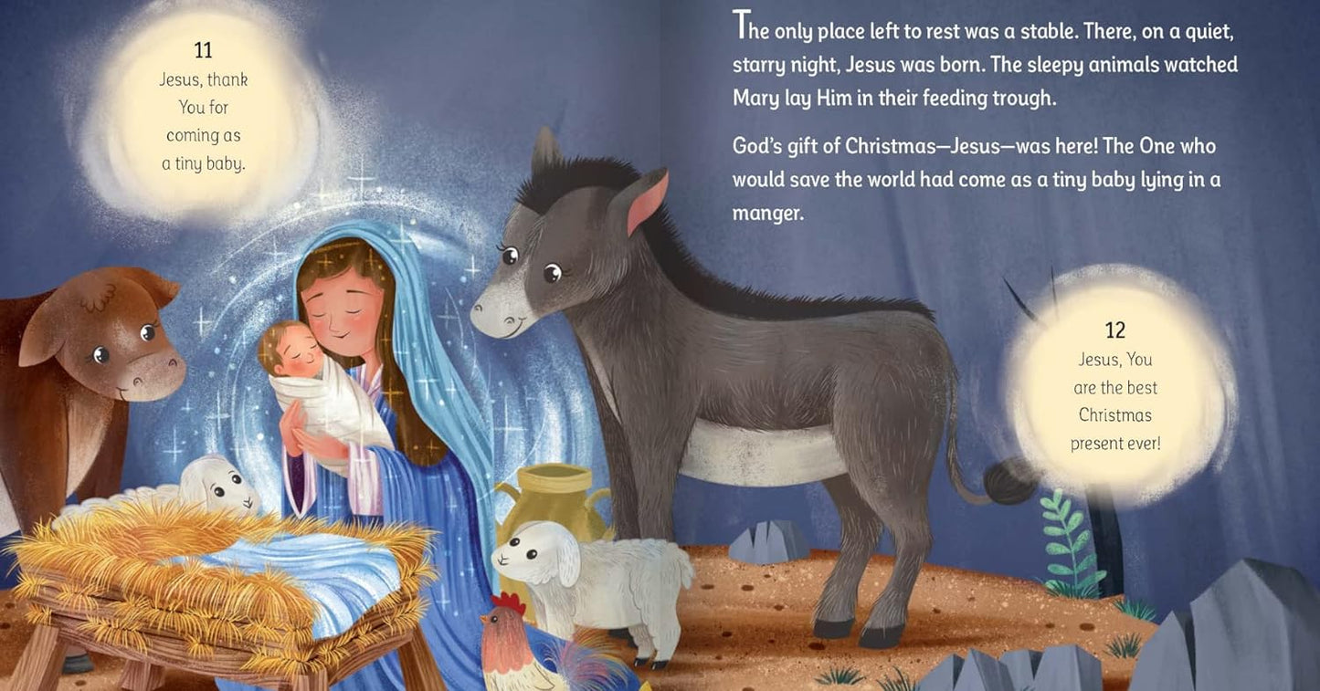 Jesus Calling: Advent and Christmas Prayers