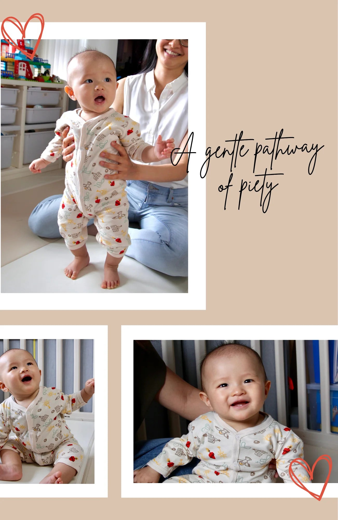 Baby Romper Set - 2/pack