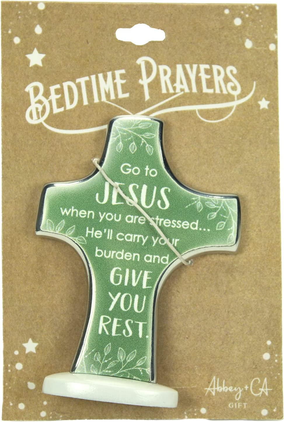 Bedtime Cross: Jesus Gives You Rest