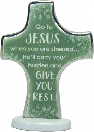 Bedtime Cross: Jesus Gives You Rest