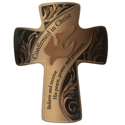 Confirmation Standing Cross, 5"