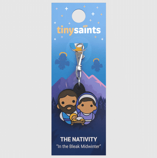 Tiny Saints: The Nativity "In The Bleak Midwinter" (Special Edition)