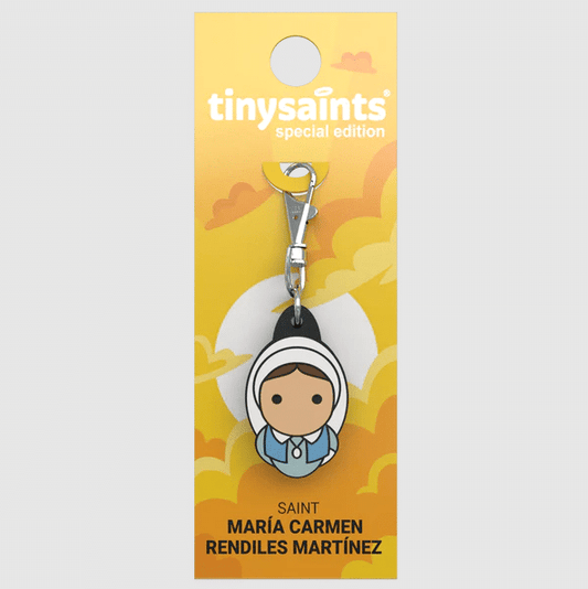 Tiny Saints - Saint Maria Carmen Rendiles Martinez