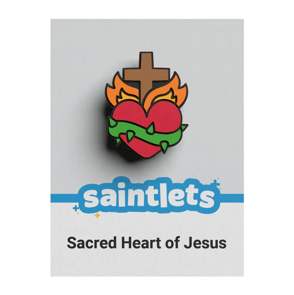 Saintlets: Sacred Heart of Jesus