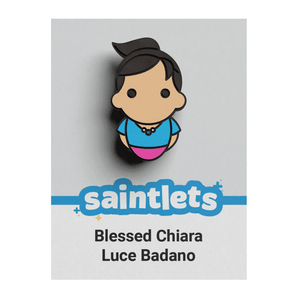 Saintlets: Blessed Chiara Luce Badano