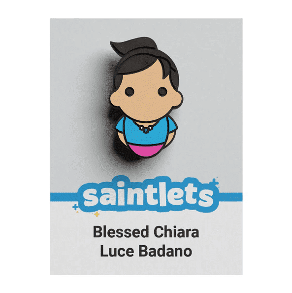 Saintlets: Blessed Chiara Luce Badano