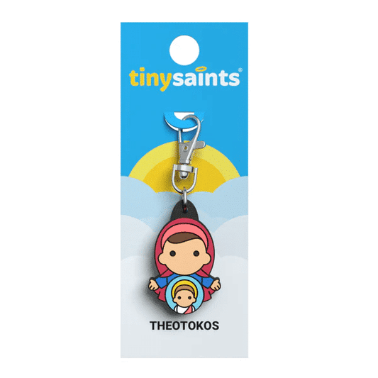 Tiny Saints: Theotokos