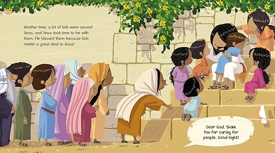 Dear God, Good Night: 2-Minute Bible Stories for Bedtime (Boardbook)