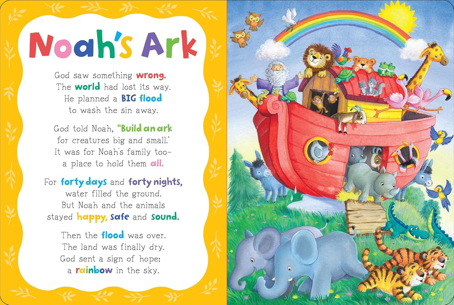 My Rhyming Bible Board Book