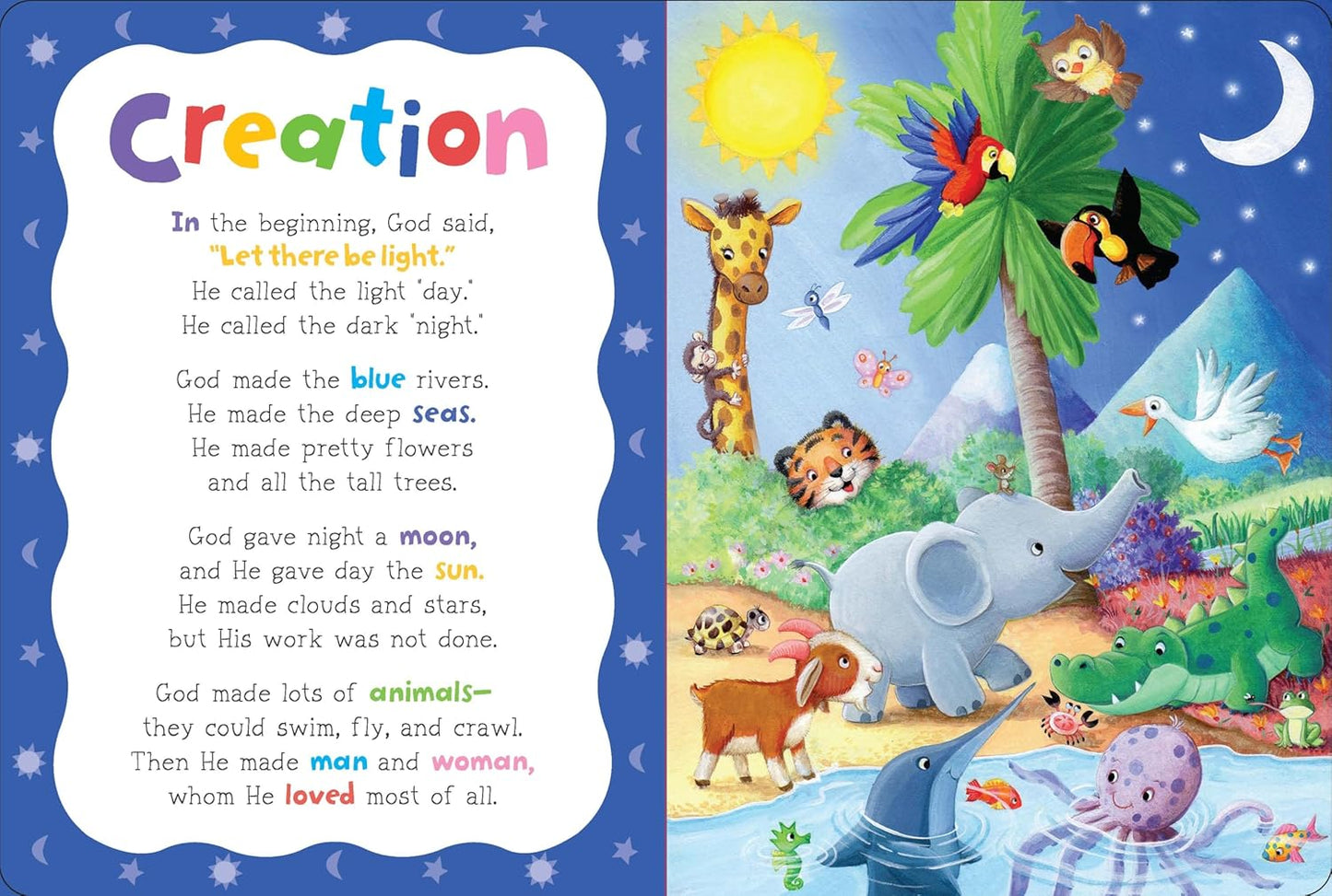 My Rhyming Bible Board Book