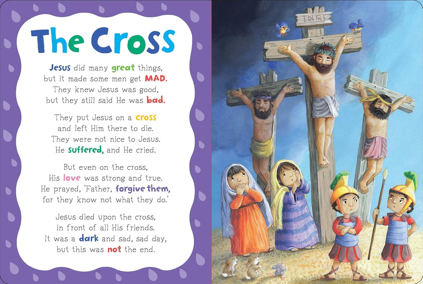 My Rhyming Bible Board Book