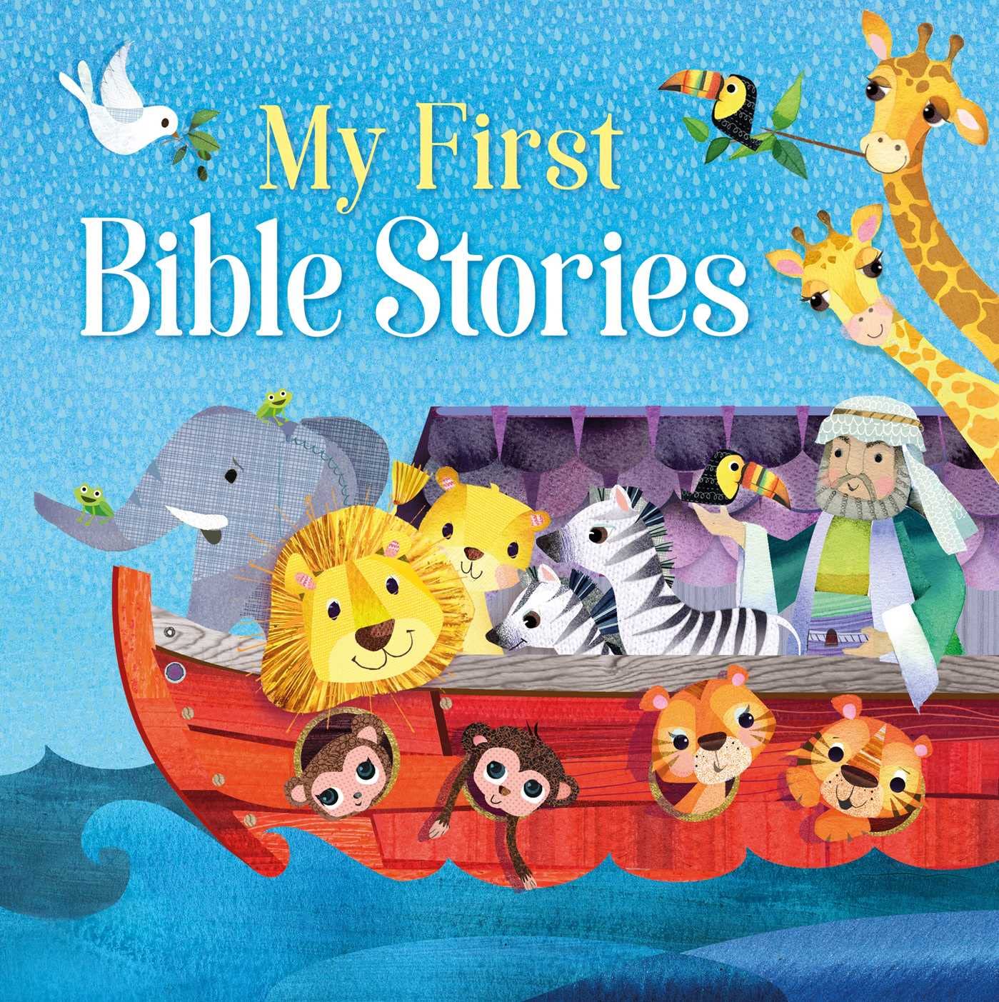 My First Bible Stories (Hardcover)