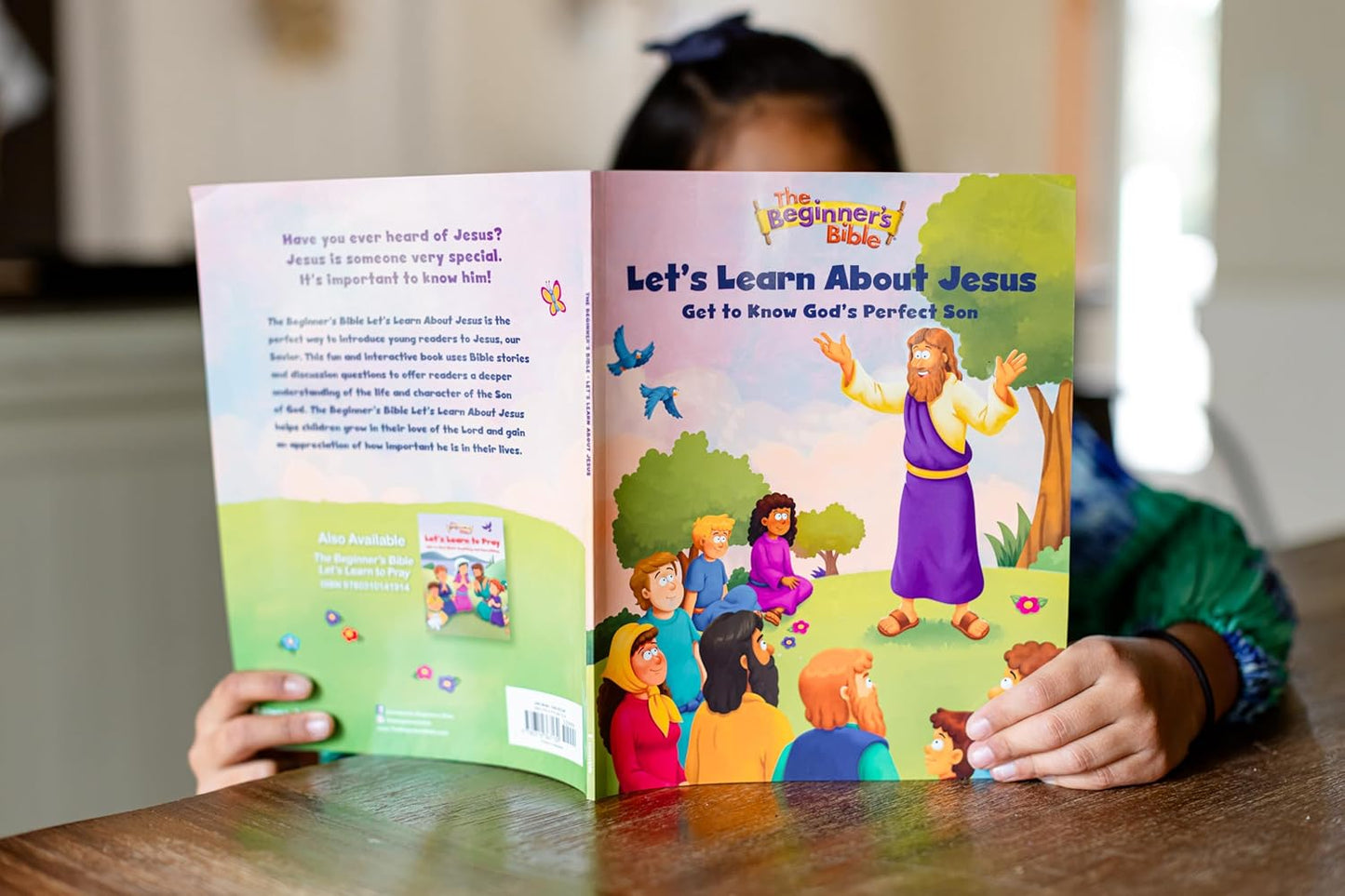 The Beginner's Bible: Let's Learn About Jesus - Get to Know God’s Perfect Son