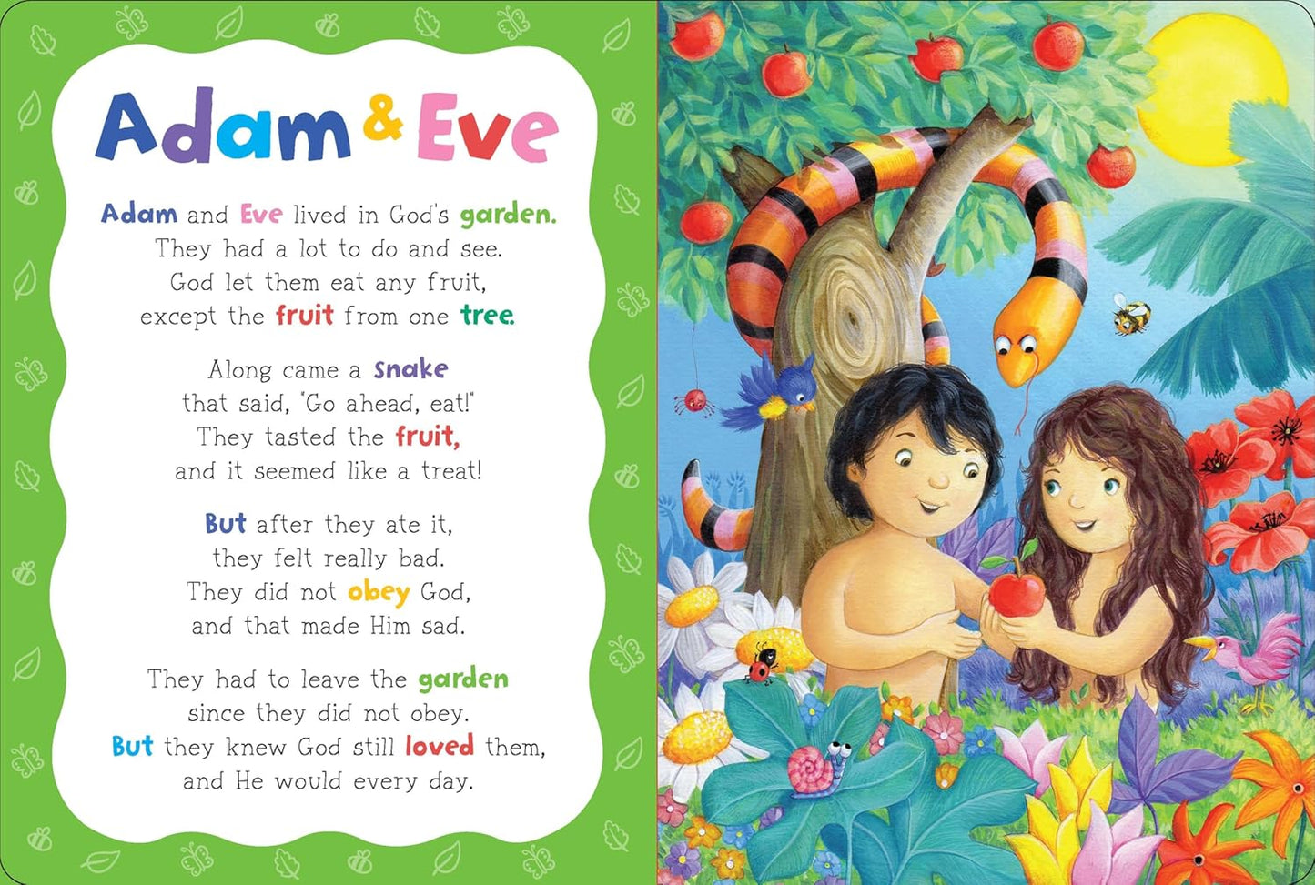 My Rhyming Bible Board Book