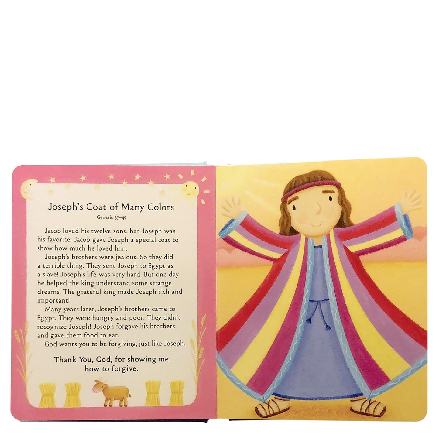 Baby's First Bible Stories Board Book