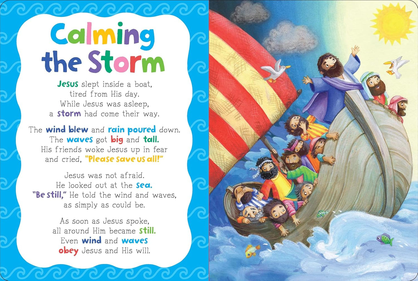 My Rhyming Bible Board Book