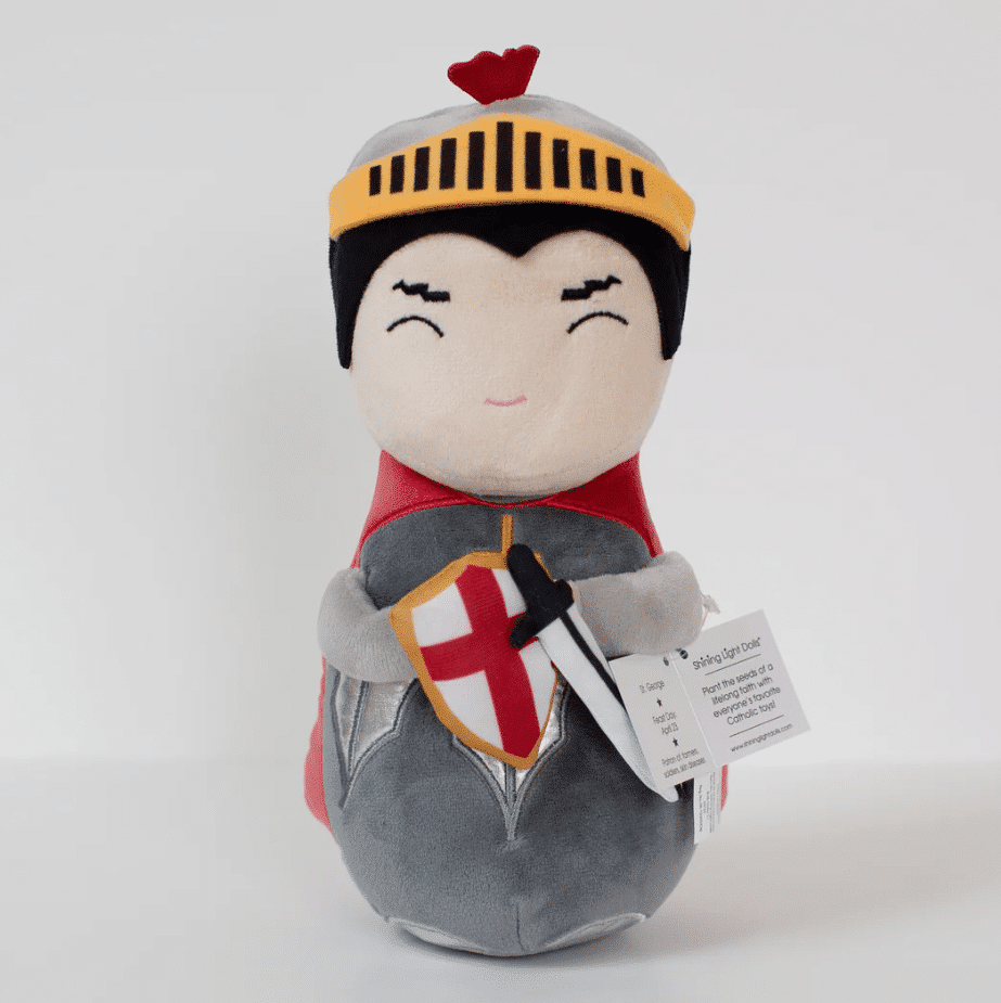 Shining Light Doll - St. George Plush Doll