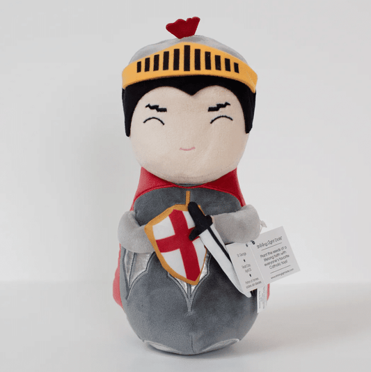 Shining Light Doll - St. George Plush Doll