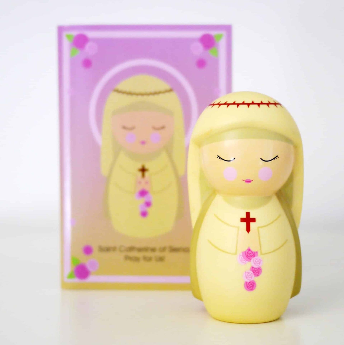 Shining Light Doll - Saint Catherine of Siena