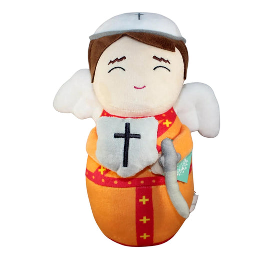 Shining Light Doll - Saint Michael the Archangel Plush, 10"