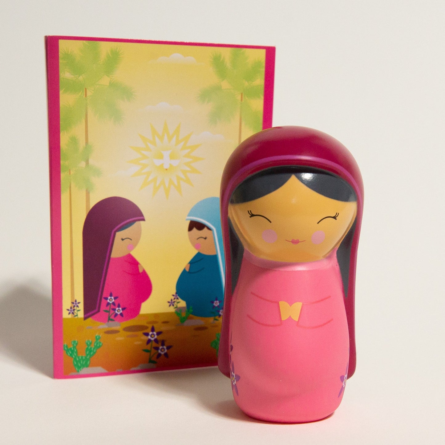 Shining Light Doll - Saint Elizabeth of Visitation Classic Doll, 3.5"