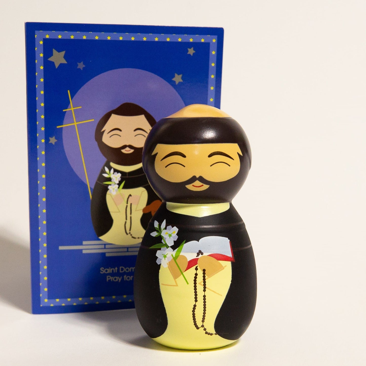 Shining Light Doll - Saint Dominic Classic Doll, 3.5"