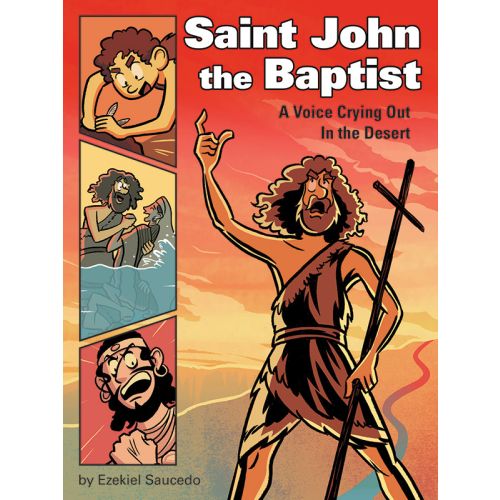 St John the Baptist Voice Crying Out in the Desert