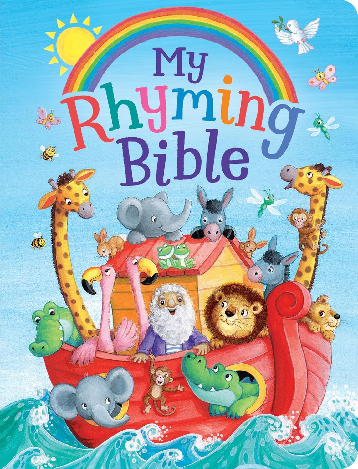 My Rhyming Bible Board Book