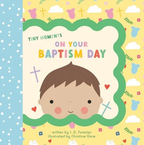 On Your Baptism Day Board Book