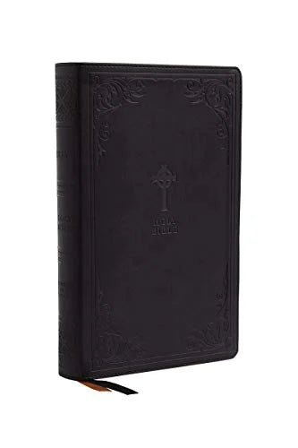 NRSV Catholic Bible, Gift Edition (Black)