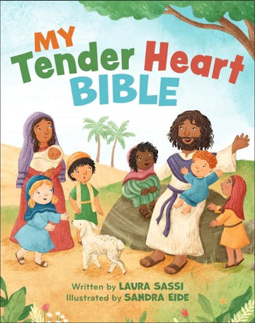 My Tender Heart Bible Hardcover