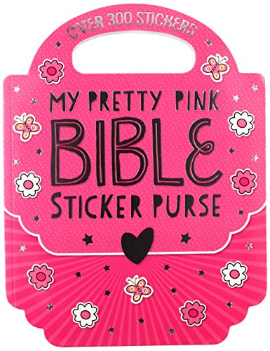 My Pretty Pink Bible Sticker Purse II (Age 3-7)