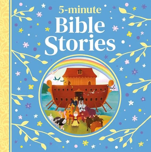 5-Minute Bible Stories (5-Minute Tales Treasury)