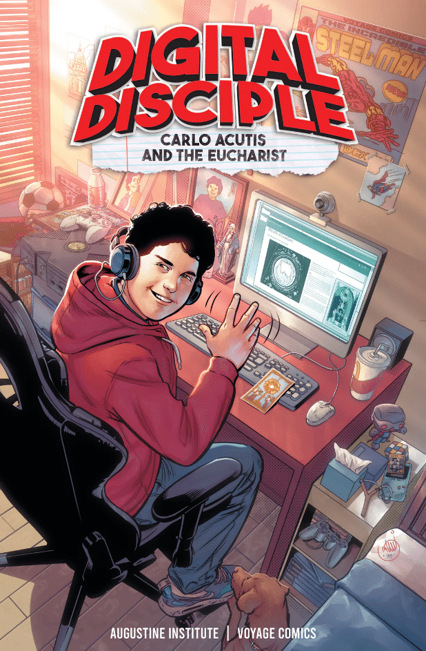 Digital Disciple: Carlo Acutis & the Eucharist (Comic Stories)