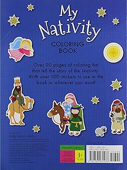 My Nativity Coloring Book