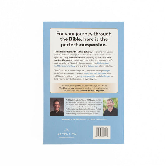 The Bible in a Year Companion Volume I (Day 1 to 120)