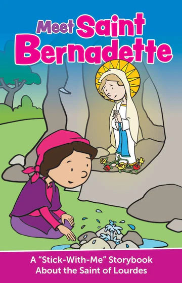 Living Faith Kids: Meet Saint Bernadette