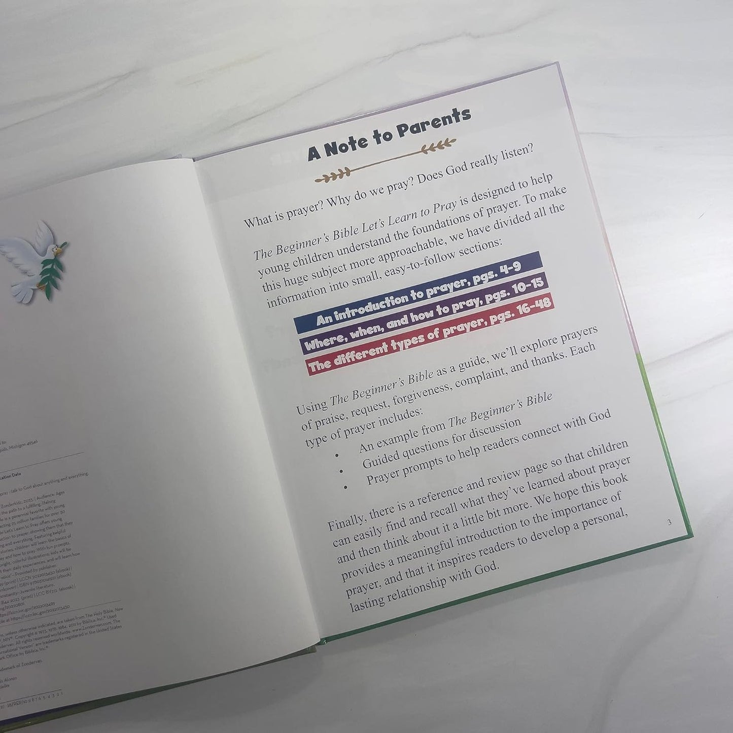 The Beginner's Bible Let's Learn to Pray (Hardcover)