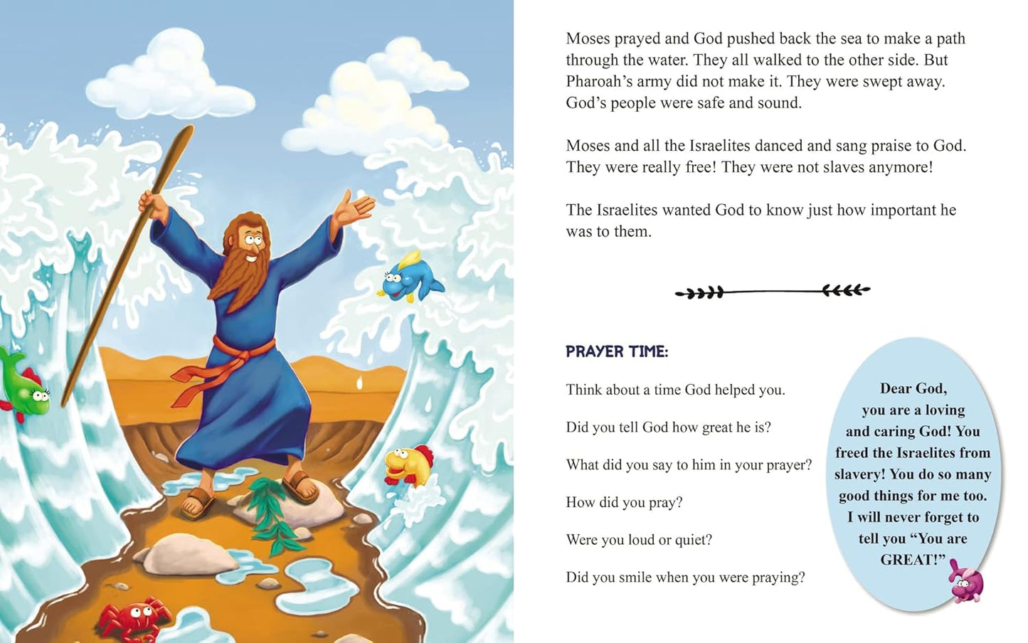The Beginner's Bible Let's Learn to Pray (Hardcover)