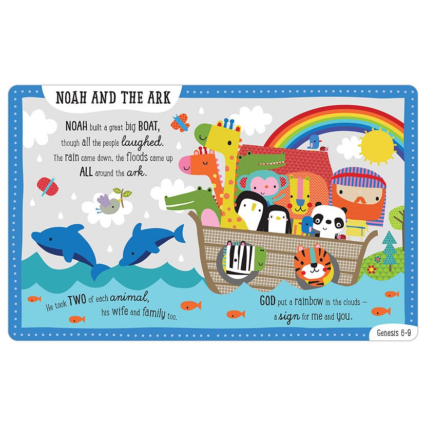 Bible Stories for Boys (Board Book)