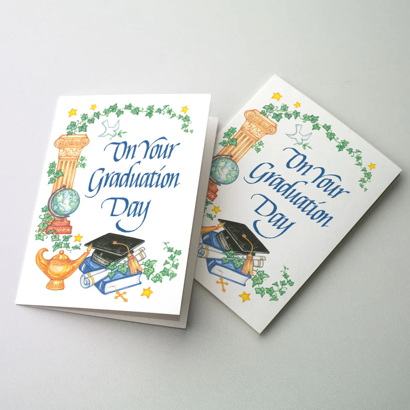On Your Graduation Day - Graduation Card
