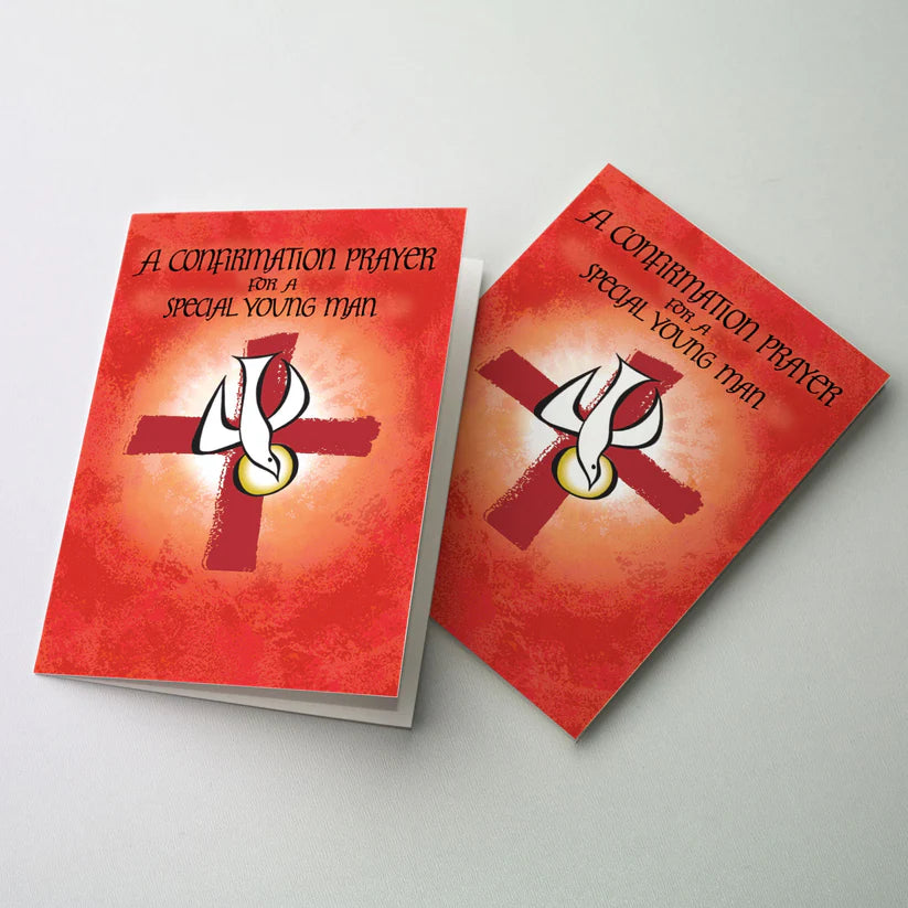 Confirmation Card: For a Young Man