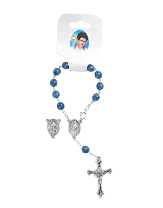 Carlo Acutis Auto Decade Rosary (Made in Italy)