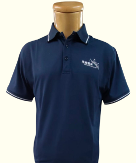 FLL Polo Shirt - Navy Blue
