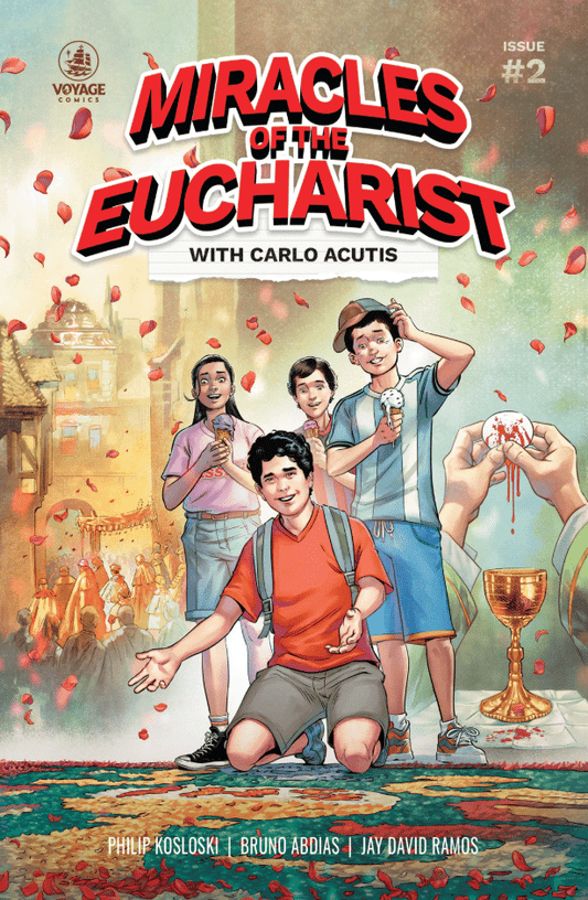 Carlo Acutis: Miracles of the Eucharist (Comic Stories)