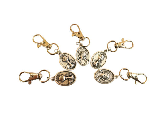 Carlo Acutis Holy Medal, 1" (Made in Italy)