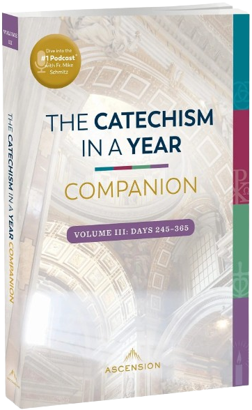 Catechism in a Year (Volume III)